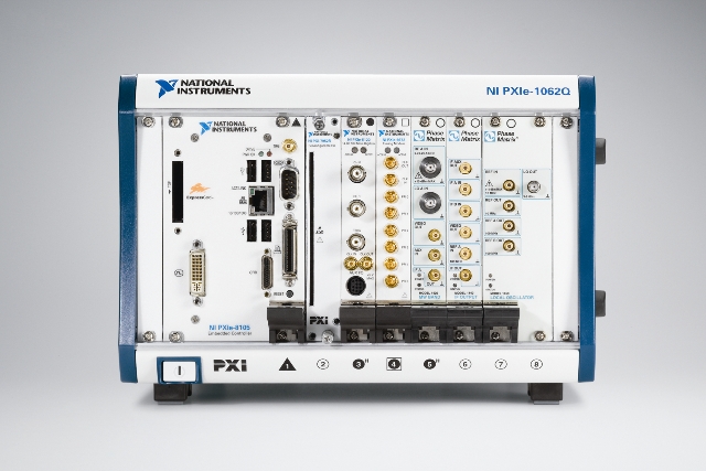 NI 與BAE Systems、Phase Matrix公司共同發(fā)布26.5GHz PXI 綜合測試儀