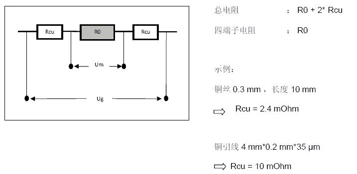 四端子連接技術(shù)