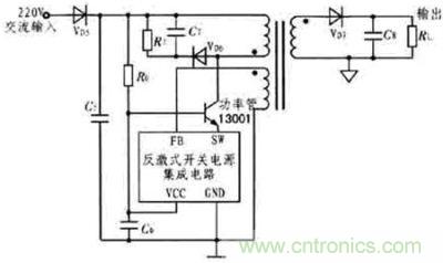 RCC典型應(yīng)川電路