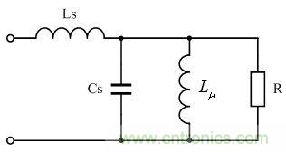 開(kāi)關(guān)變壓器的等效電路