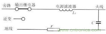 閉合逆變電路時(shí)簡化電路圖