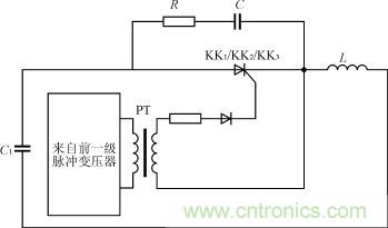 KK1、KK2、KK3觸發(fā)電路