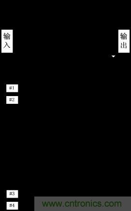 電容、MOS管、光電耦合器的連接圖