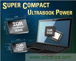 IR_超級緊湊的超極本電源模塊