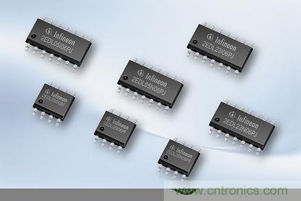 英飛凌全新半橋閘極驅(qū)動器：阻斷電壓600伏、節(jié)省裝置空間