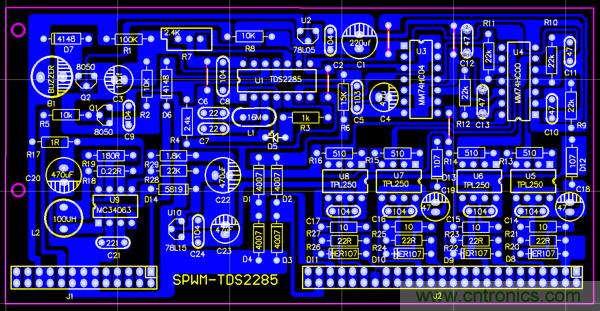 爆600W正弦波逆變器制作全流程，附完整PCB資料