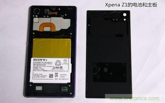 索尼Xperia Z1內(nèi)部設(shè)計拆解揭秘！