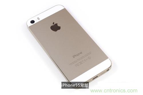 土豪金iPhone 5S拆解：內(nèi)部結(jié)構(gòu)升級，維修難度增加