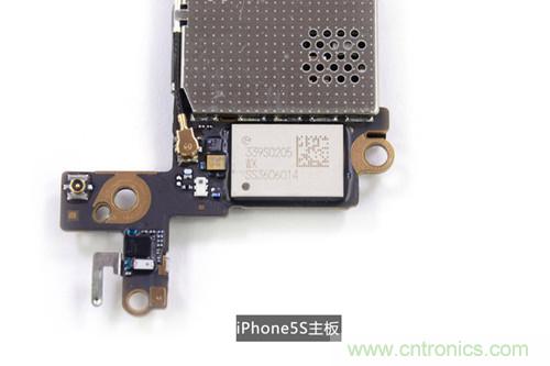 土豪金iPhone 5S拆解：內(nèi)部結(jié)構(gòu)升級，維修難度增加