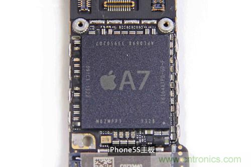 土豪金iPhone 5S拆解：內(nèi)部結(jié)構(gòu)升級，維修難度增加