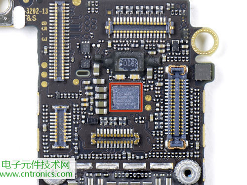 iPhone 5S芯片級拆解，顯微鏡下的A7處理器揭秘