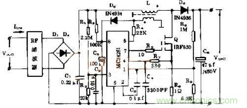 工程師推薦：低諧波、高功率因數(shù)AC/DC開關(guān)電源變換器設計