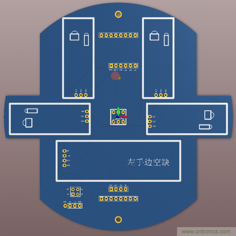 牛人力作！PCB版藍牙智能小車DIY