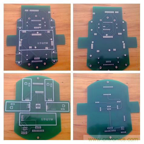 牛人力作！PCB版藍牙智能小車DIY