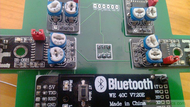 牛人力作！PCB版藍牙智能小車DIY