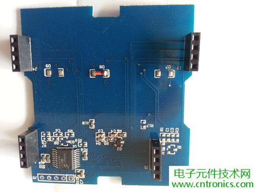 一款觸控開關拆解，做工不錯