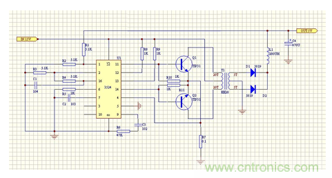 逆變器電路