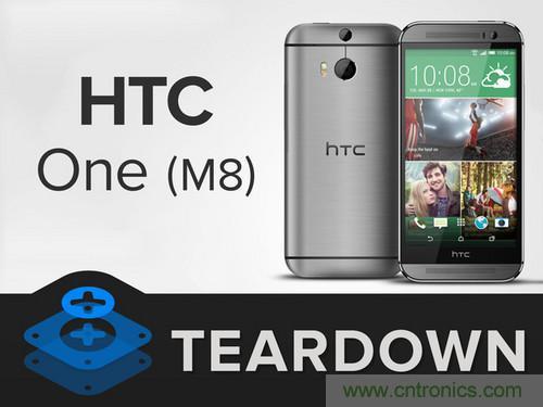 牛人強(qiáng)拆！新HTC One(M8)真機(jī)精密做工難修理