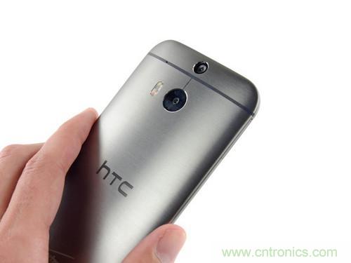 牛人強(qiáng)拆！新HTC One(M8)真機(jī)精密做工難修理