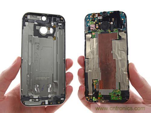 牛人強(qiáng)拆！新HTC One(M8)真機(jī)精密做工難修理