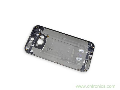 牛人強(qiáng)拆！新HTC One(M8)真機(jī)精密做工難修理