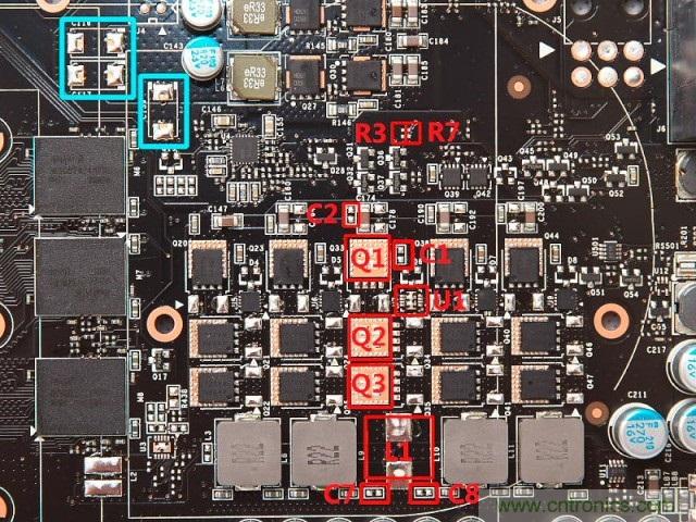 DIY：GTX680供電模塊大改造 4相如何變5相？