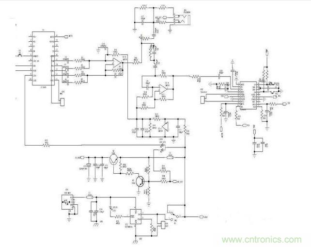 mini藍牙音箱設(shè)計電路圖