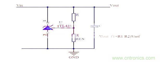 幾個(gè)基準(zhǔn)電壓源芯片電路