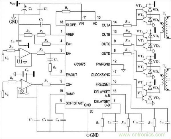 基于移相全橋電路的軟開(kāi)關(guān)電源設(shè)計(jì)