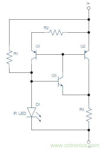 2線式電流調(diào)節(jié)器。