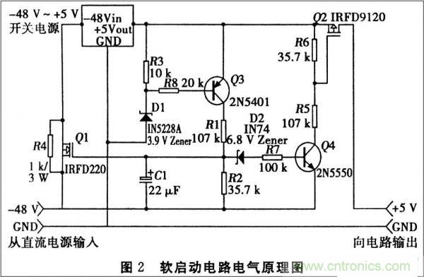 抑制開關電源浪涌，且看軟啟動電路顯神通！