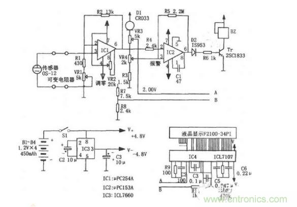 可穿戴缺氧監(jiān)控電路設計