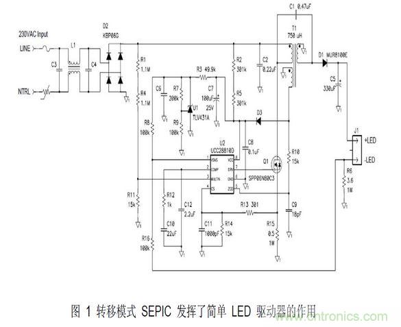 高效驅(qū)動(dòng)LED離線式照明電路設(shè)計(jì)