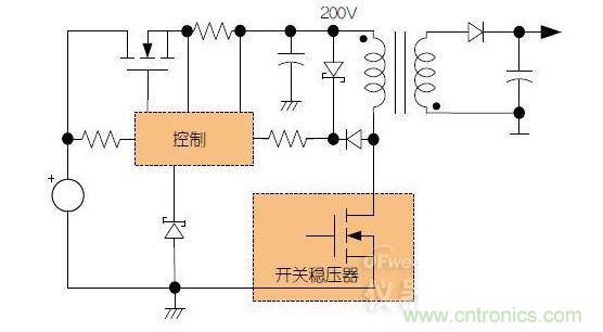 預(yù)穩(wěn)壓器簡(jiǎn)化轉(zhuǎn)換器設(shè)計(jì)，能夠使用更小、更低成本的元器件