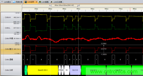 分分鐘解決戰(zhàn)斗！完爆CAN總線的問題節(jié)點(diǎn)！