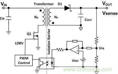 專家詳悉：隔離式DC/DC轉換器電壓調(diào)節(jié)的諸多案例