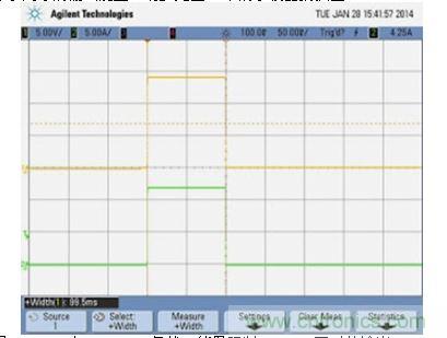 APS 在 169.5 W 負載、能量限制 0.0047 瓦時的輸出