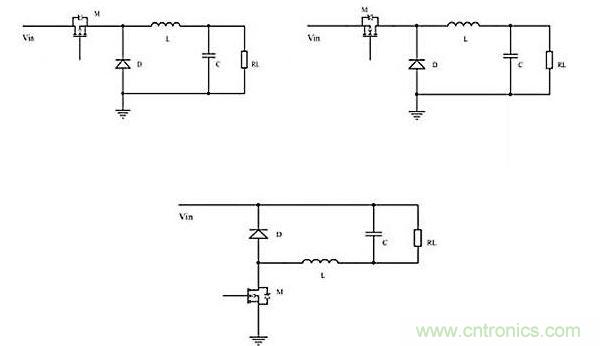 常見的Buck型結(jié)構(gòu)