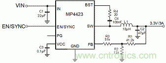 電源模塊+MPS芯片=分分鐘解決系統(tǒng)電源！