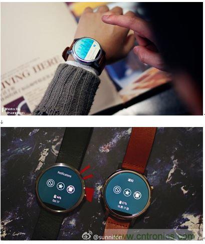 日常使用一天，兩代moto360剩余電量對比