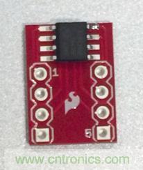 圖2：SOIC-8 BOB準(zhǔn)備。