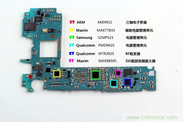 三星S6 Edge+拆解：比S6 Edge加在哪里？