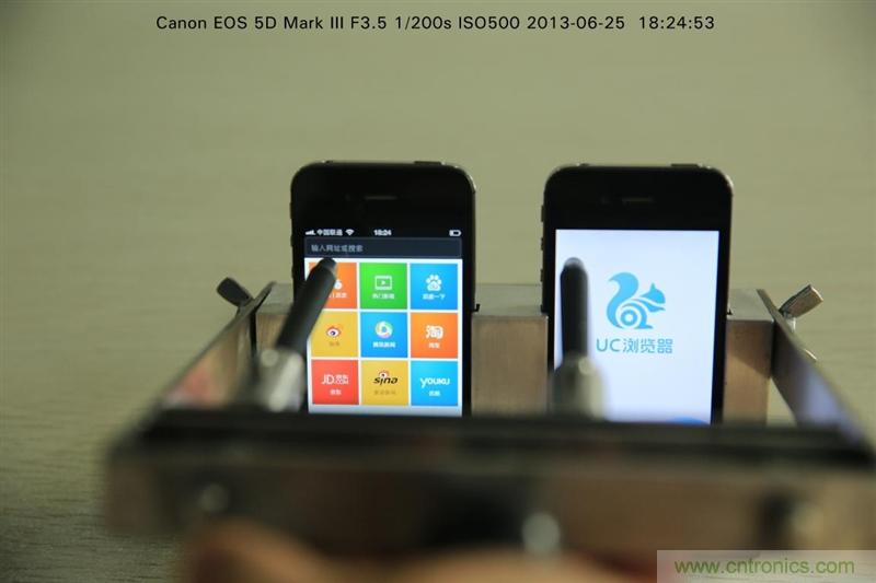 雙叉神器+5D Mark III瘋狂測試：最快手機瀏覽器花落誰家？
