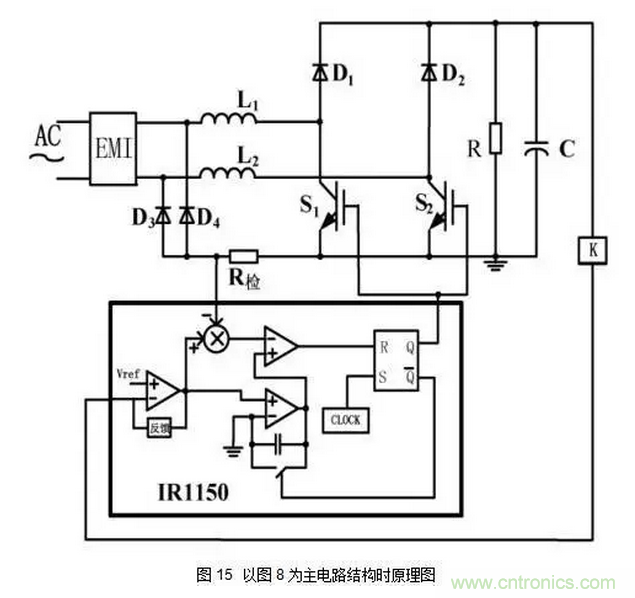 針對(duì)無(wú)橋Boost PFC電路的驗(yàn)證及EMI實(shí)例分析