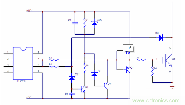 逆變電源中的三種保護電路講解