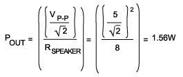 自動電平控制(ALC)為揚(yáng)聲器提供有效保護(hù)