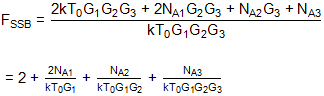 現(xiàn)代無(wú)線(xiàn)電接收機(jī)的系統(tǒng)噪聲系數(shù)分析