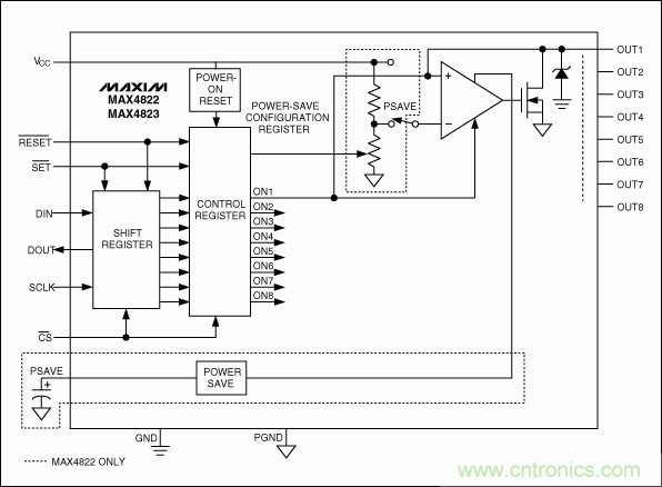 節(jié)電模式降低繼電器驅(qū)動功耗