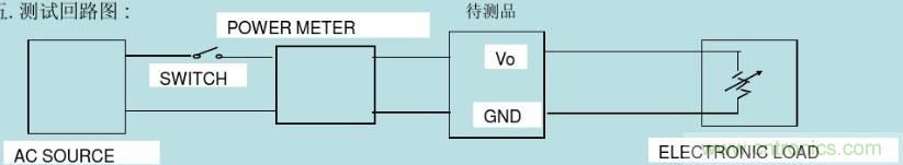 開關(guān)電源32個測試項：測試所需工具、測試方法、波形