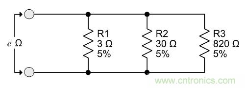 πΩ,1/(2π),eΩ等非標(biāo)準(zhǔn)電阻有哪些"妙用"？